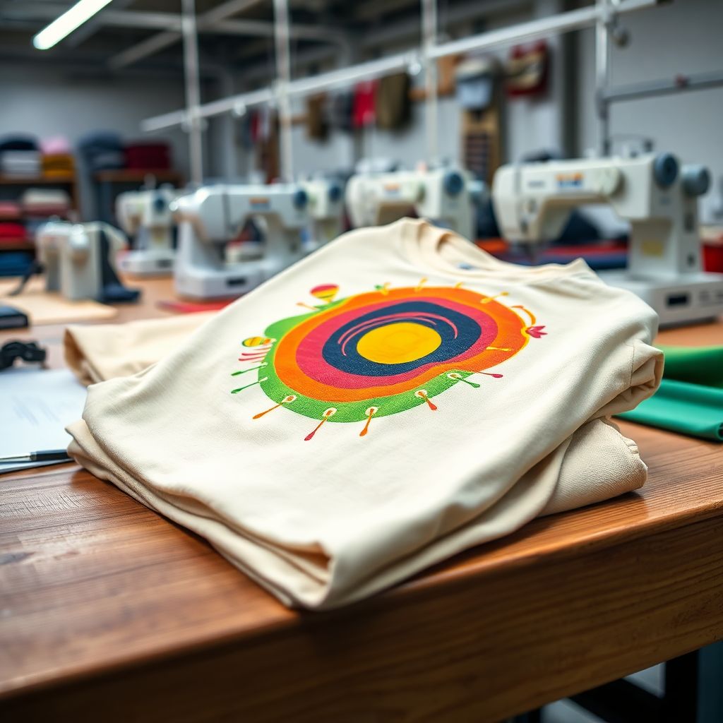 Playera Publicitaria con Diseño